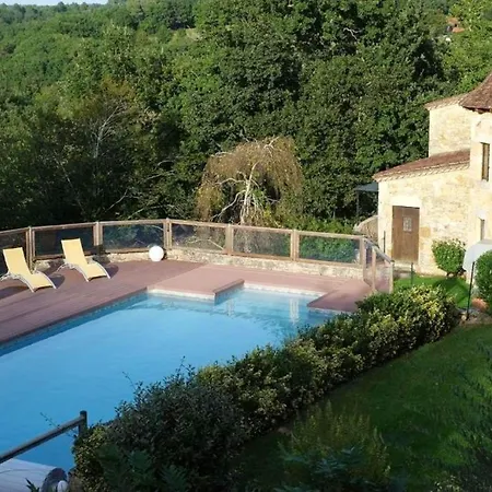 Maison De Charme A Avec Piscine Partagee Holiday home Puy-l'Eveque
