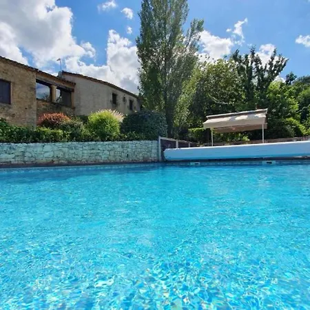 Maison De Charme A Avec Piscine Partagee * Puy-lʼÉvêque